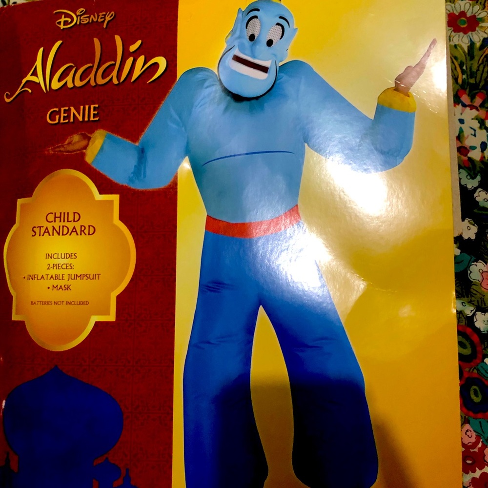Genie Halloween kids costume